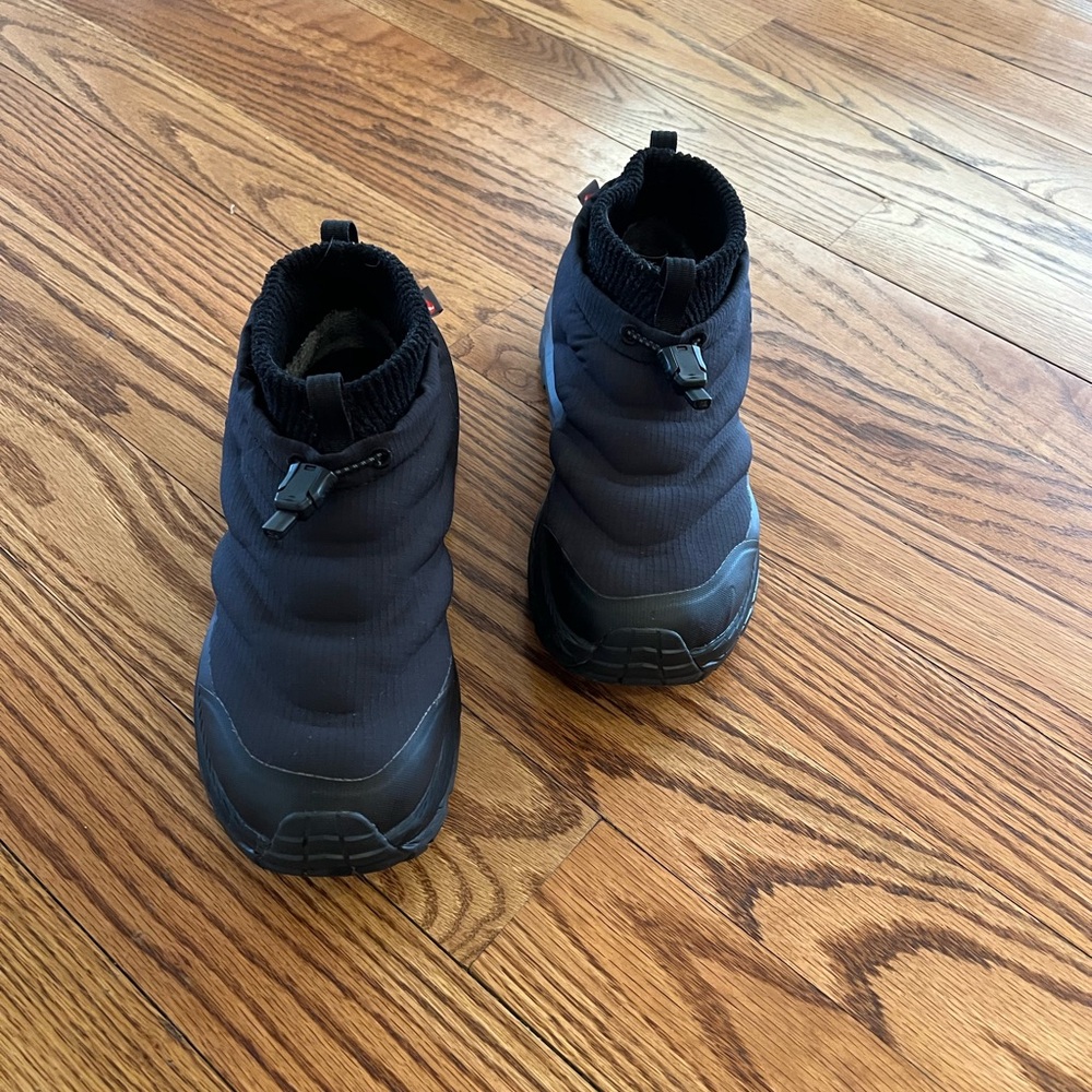 Black Womens Hoka Kaha Mocs